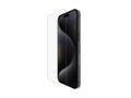 Belkin ScreenForce UltraGlass 2 Treated Screen Protector for iPhone 15 Pro Max, OVA134ZZ, 41706118, Protective & Dust Covers