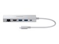 Samsung USB-C Multiport Adapter, Ethernet, USB-A, EE-P5400USEGUS, 41425151, Docking Stations & Port Replicators