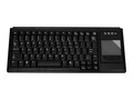 TG3 TG82TP Small Form Factor 82 Key, Low profile, USB, Touchpad, Black, KBA-TG82-LTUUS, 18239731, Keyboards & Keypads