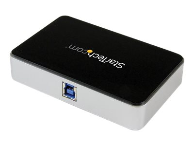 StarTech - Capturadora de Vídeo USB 3.0 a HDMI, DVI, VGA y Vídeo