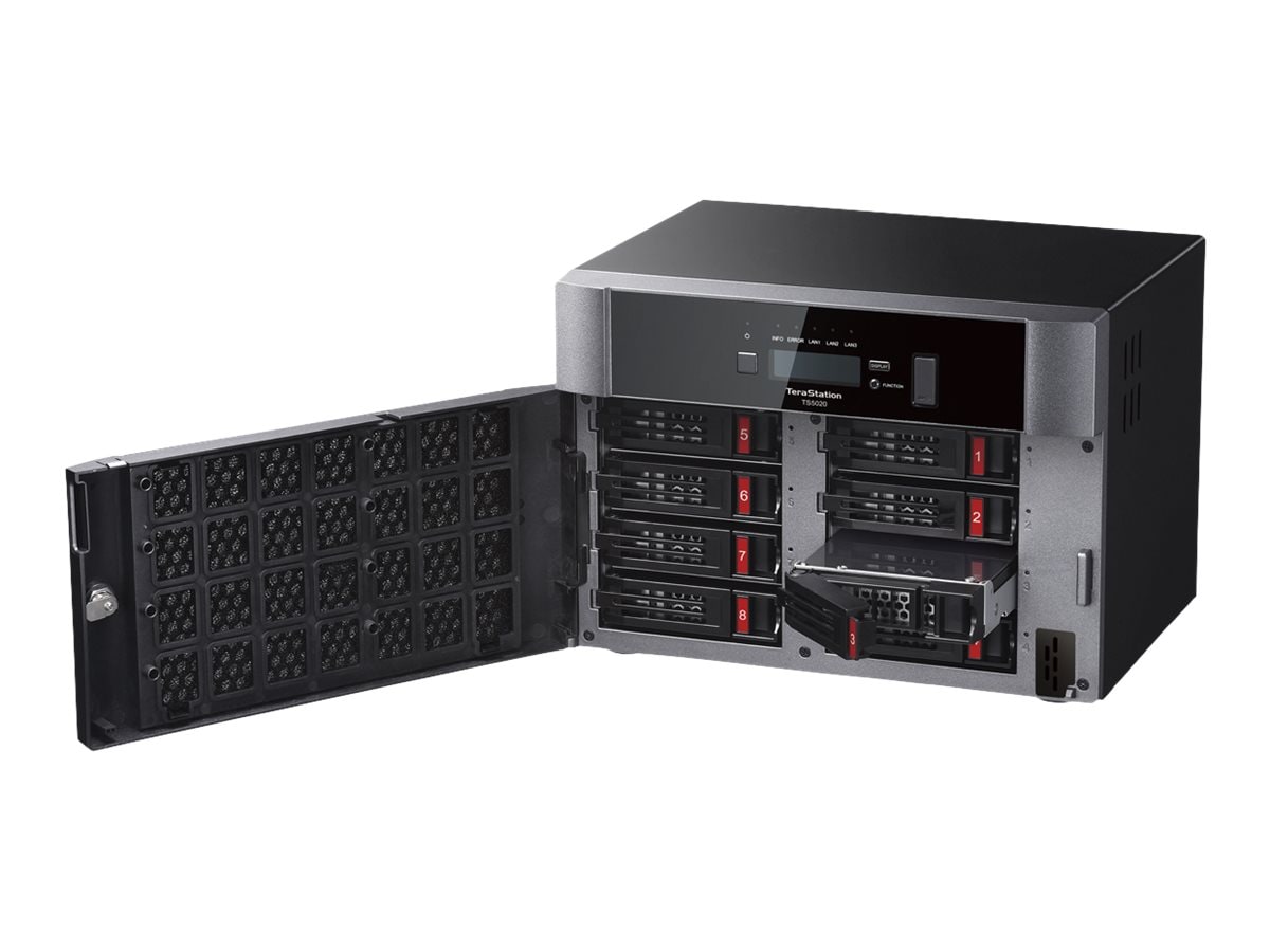 バッファロー テラステーション 気持ち良い TS3410DN(8TB)