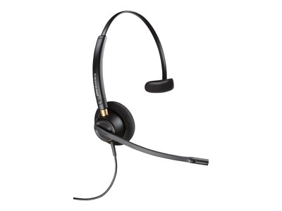 HP Poly EncorePro 510D Headset w  Quick Disconnect, 783Q0AA, 41742541, Headsets (w/ microphone)