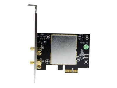 StarTech.com AC600 802.11ac PCIe Wireless-AC Network Adapter, PEX433WAC11, 31433440, Network Adapters & NICs