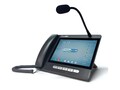 Atlas Sound PoE IP Console with Gooseneck Microphone and Handset, IP-CONSOLE-GH                 , 42100102, Microphones & Accessories
