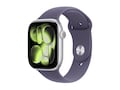 Apple Watch Series 11, GPS + Cellular, 46mm, Silver Aluminum Case with Purple Fog Sport Band - M L, MFCR4LW/A , 42039481, Wearable Technology - Apple Watch Series 6-7 Apple Watch Series 11, GPS + Cellular, 46mm, Silver Aluminum Case with Purple Fog Sport Band - M L, MFCR4LW/A , 42039481, Wearable Technology - Apple Watch Series 6-7