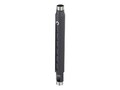 Chief Manufacturing 10'-12' Speed-Connect Adjustable Extension Column, Black - TAA, CMS1012, 10121800, Stands & Mounts - Desktop Monitors Chief Manufacturing 10'-12' Speed-Connect Adjustable Extension Column, Black - TAA, CMS1012, 10121800, Stands & Mounts - Desktop Monitors