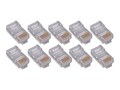 4Xem CAT5E Connector, 100-Pack, 4X100PKC5E, 16923109, Cable Accessories