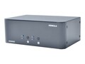 Bytecc 2-PORT 4K DUAL MONITOR HDMI2.0, KVM-HM2-2, 41779639, KVM Switches