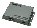 Gefen HDMI and VGA to 3GSDI Scaler Converter, EXT-HDVGA-3G-SC, 18238560, Adapters & Port Converters