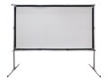 Elite 180 YM 16 9 Outdoor Screen, OMS180H2-DUAL, 41047477, Projector Screens