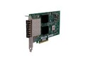 Qlogic 8GB Quad Port FC HBA, X4 PCIE LC Multi-Mode Optic, QLE2564-BK, 18417584, Network Adapters & NICs