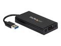 StarTech.com USB to DisplayPort External Graphics Card Adapter – Ultra HD, USB32DP4K, 17963516, Adapters & Port Converters