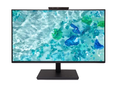 Acer 27 B277 D6bmiprczx Full HD LED-LCD Monitor w  Webcam, UM.HB7AA.601                  , 41876712, Monitors