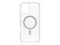 OtterBox React Series MagSafe Case for iPhone 16 Plus - Clear, 77-96237                      , 41838811, Carrying Cases - Phones/PDAs