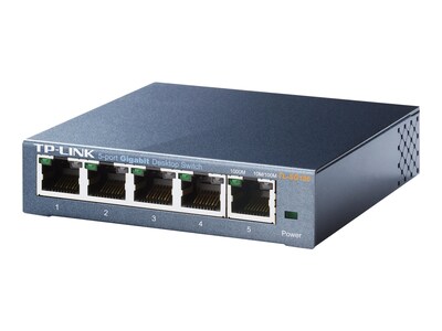 TP-LINK SG105 DM Unmanaged Switch 5xGbE, TL-SG105, 16100452, Network Switches