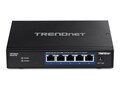 TRENDnet 5-port 10G Switch , TEG-S750, 41359222, Network Switches