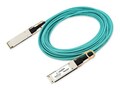 Axiom Juniper Compatible 40GBASE-AOC QSFP+ Active Optical Cable, 1m, JNP40GAOC1M-AX, 32563511, Mounting Hardware - Miscellaneous Axiom Juniper Compatible 40GBASE-AOC QSFP+ Active Optical Cable, 1m, JNP40GAOC1M-AX, 32563511, Mounting Hardware - Miscellaneous