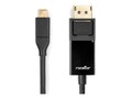 Rocstor 4K 60Hz Premium USB-C to DisplayPort 1.2 M M Cable, 3ft, Y10C239-B1, 41364372, Cables Rocstor 4K 60Hz Premium USB-C to DisplayPort 1.2 M M Cable, 3ft, Y10C239-B1, 41364372, Cables