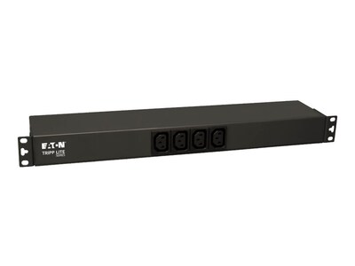 Tripp Lite PDU Basic Dual Volt 100V-240V 20A (2) C19 (12) C13 Horizontal 1U RM, PDUH20DV, 12576402, Power Distribution Units