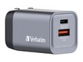 Verbatim VERBATIM 35W GAN WALL CHARGER, 32200                         , 41940166, AC Power Adapters (external)