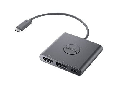 Dell USB-C to HDMI DisplayPort Adapter with Power Pass Through ...