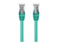 Belkin CAT6 RJ-45 M M UTP 24AWG Snagless Molded Ethernet Patch Cable, Green, 10ft, A3L980-10-GRN-S, 415503, Cables