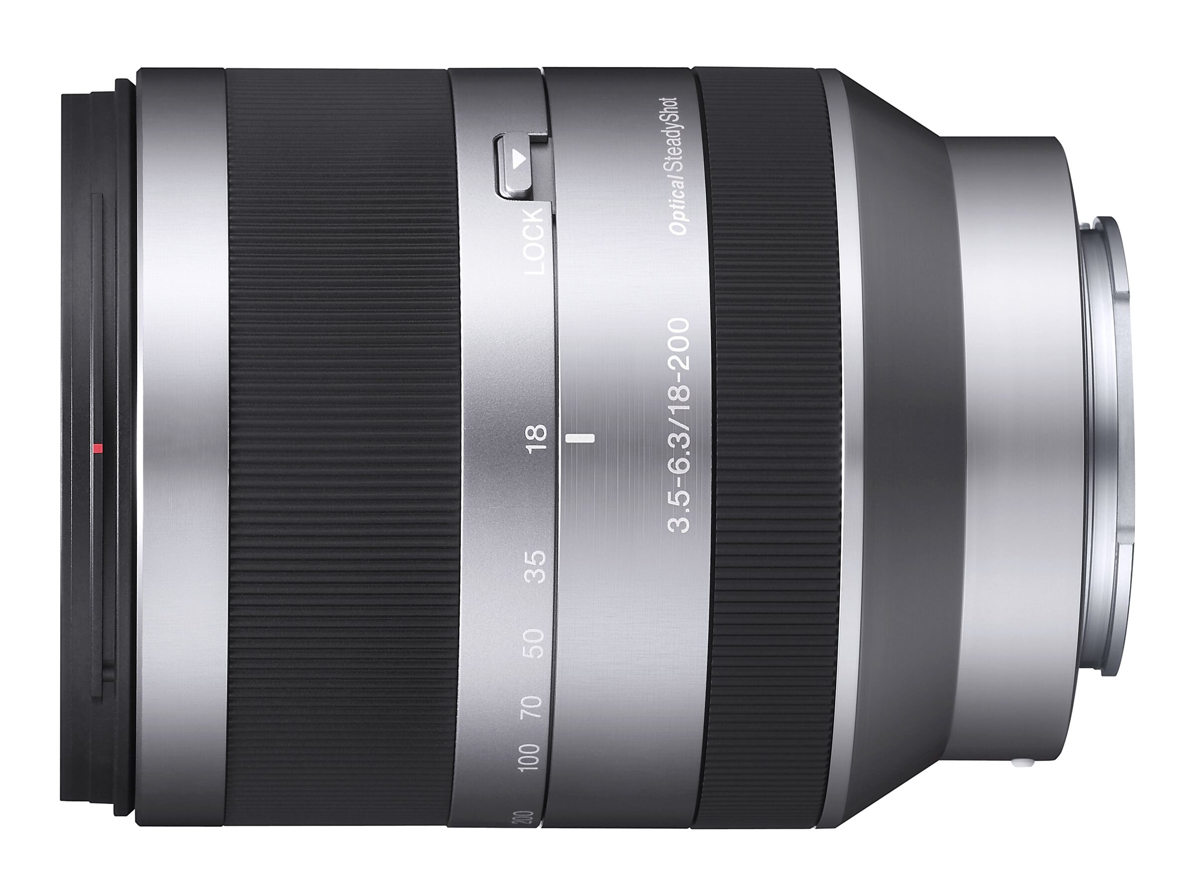 Sony NEX E-Mount Lens 18-200mm F3.5-6.3 (SEL18200)