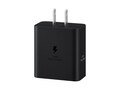 Samsung 50W DUO TA 5A USB-C CABLE BLAC, EP-T5020XBEGUS                , 41929266, Power Cords