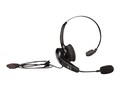 Zebra Symbol HS2100 Rugged Wired Over-the-Head Headset, HS2100-OTH, 33529592, Headsets (w/ microphone)