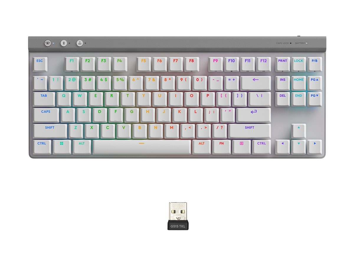 Logitech G515 Lightspeed TKL Wireless Gaming Keyboard Tactile