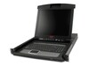 APC 17 Rack LCD Console with Integrated 16-Port Analog KVM Switch, AP5816, 11515270, KVM Displays & Accessories