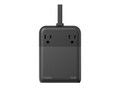 Belkin 2-Outlet 140W Charging Station w  1x USB-A + 3x USB-C and 5ft Straight Plug Power Cord - Black, SRZ003TT5                     , 42077821, Charging Stations