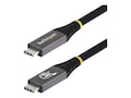 StarTech.com 8K 120Hz 4K 240Hz 80Gbps Thunderbolt 4 Compatible USB4 USB-C Cable, Black, 18, CC18IN80GUSB4CABLE , 42094916, Cables StarTech.com 8K 120Hz 4K 240Hz 80Gbps Thunderbolt 4 Compatible USB4 USB-C Cable, Black, 18, CC18IN80GUSB4CABLE , 42094916, Cables