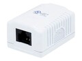 Monoprice SURFACE MOUNT BOX CAT6 SINGLE, 7092 , 41924288, Mounting Hardware - Miscellaneous Monoprice SURFACE MOUNT BOX CAT6 SINGLE, 7092 , 41924288, Mounting Hardware - Miscellaneous