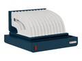 Bretford Manufacturing 10-Unit Cube Micro Tray, AC Power, Topaz, TVT10AC-TZ, 35255118, Charging Stations