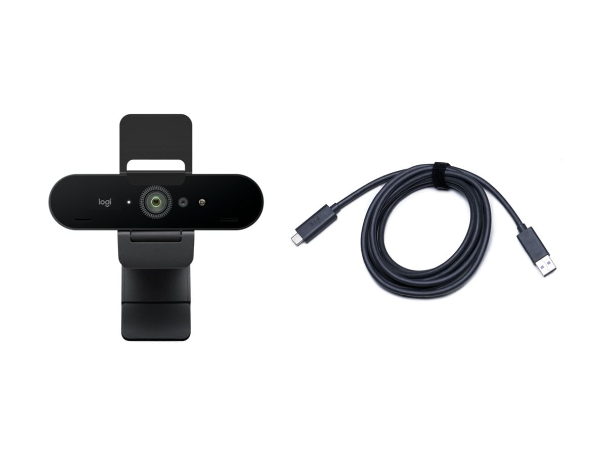 logicool ロジクール BRIO (ブリオ) RightLight 3 Amazon.com: Logitech BRIO UHD 4K Webcam: (960-001105) with