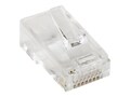 StarTech.com Cat5e RJ45 Solid Modular Plug Connector - 50 Pack, CRJ45SOL50PK, 15481839, Cable Accessories StarTech.com Cat5e RJ45 Solid Modular Plug Connector - 50 Pack, CRJ45SOL50PK, 15481839, Cable Accessories