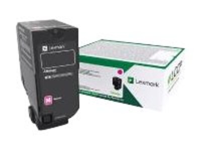 Lexmark Magenta High Yield Return Program Toner Cartridge for CX725 Series, 84C1HM0, 31439702, Toner and Imaging Components - OEM