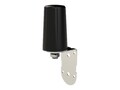 Panorama Antennas BRACKET MOUNT ANTENNA 617-960 1710-6000 MHz 5m SMA, B4BE-6-60-5SP, 41597512, Wireless Antennas & Extenders