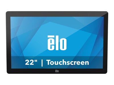 ELO Touch Solutions 21.5 2202L Full HD LED-LCD PCAP Touchscreen Monitor (No Stand), E126096, 38093943, Monitors - Touchscreen