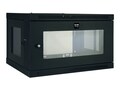 Tripp Lite SmartRack 6U Wall-Mount Standard-Depth Rack Enclosure Cabinet, SRW6UG, 26689951, Racks & Cabinets