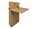 Middle Atlantic Products L2-FLIPSHELF-GE Image 1 from Left-angle