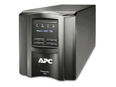 APC Smart-UPS 750VA 120V, LCD, Smartconnect UPS (SMT750C), SMT750C, 34374916, Battery Backup/UPS