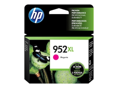 HP 952XL (L0S64AN#140) Magenta Original Ink Cartridge, L0S64AN#140, 31583501, Ink Cartridges & Ink Refill Kits - OEM