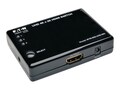 Tripp Lite 3-Port HDMI Mini Switch for Video & Audio 4K x 2K UHD @ 24 30Hz w  Remote Control, B119-003-UHD-MN, 30657636, Switch Boxes - AV
