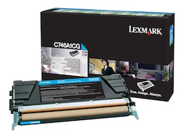Lexmark C746A1CG Main Image from Front