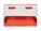 Tripp Lite U2BLOCK-A10-RD Image 7 from Front