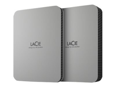 Seagate 4TB Lacie Mobile Drive USB 3.2 Gen 1 Portable Hard Drive (2022) , STLP4000400, 41559469, Hard Drives - External