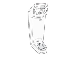 Zebra Technologies International CR8178-SC100F4WW Main Image from Left-angle