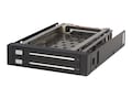 StarTech.com 2 Drive 2.5in Trayless SATA Hard Drive Mobile Rack Backplane, HSB220SAT25B, 14882905, Drive Mounting Hardware